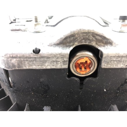 RENAULT CLIO 1.5 dCi 2003 Airbag lato guida volante sinistro