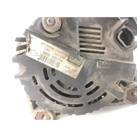RENAULT CLIO 1.5 dCi 2003 Valeo alternatore rotore motore