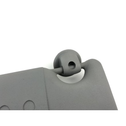 RENAULT CLIO 1.5 dCi 2003 Aletta parasole interna sinistra guidatore Originale