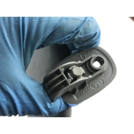 RENAULT CLIO 1.5 dCi 2003 Aletta parasole interna sinistra guidatore Originale