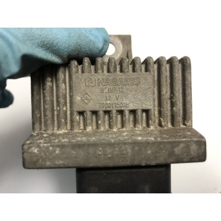 RENAULT CLIO 1.5 dCi 2003 Centralina riscaldamento unità riscaldamento candele