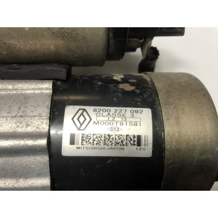 RENAULT CLIO 1.5 dCi 2003 Motorino avviamento motore ORIGINALE by Mitsubishi