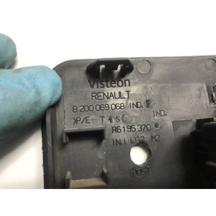 RENAULT CLIO 1.5 dCi 2003 Pulsantiera comandi regolazione luci lato guida sx