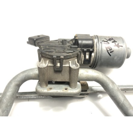 RENAULT CLIO 1.5 dCi 2003 Bosch motorino tergicristallo anteriore con aste