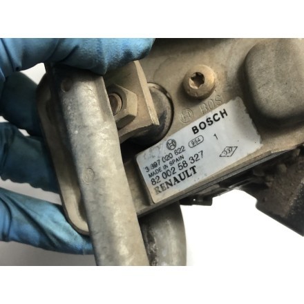 RENAULT CLIO 1.5 dCi 2003 Bosch motorino tergicristallo anteriore con aste