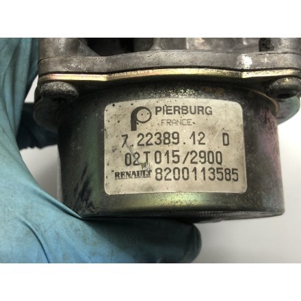 RENAULT CLIO 1.5 dCi 2003 Valvola depressore motore OEM PIERBURG