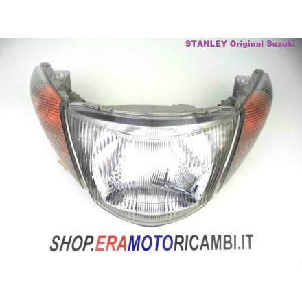 STANLEY FARO E FRECCE PROIETTORE ANTERIORE COMPLETO SUZUKI AN 250 BURGMAN 1998