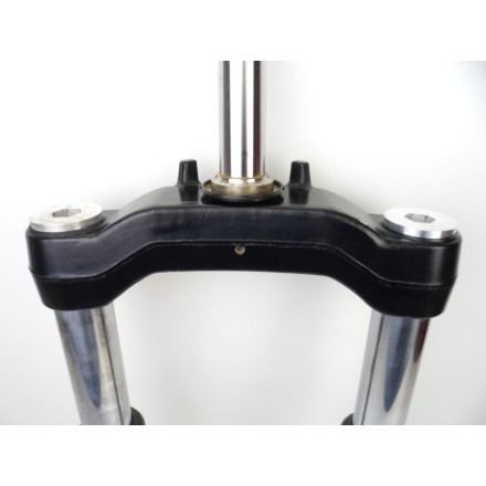 FORCELLA ANTERIORE CON ACCESSORI E MANUBRIO GUIDA SUZUKI AN 250 BURGMAN 1998