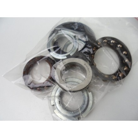 FORCELLA ANTERIORE CON ACCESSORI E MANUBRIO GUIDA SUZUKI AN 250 BURGMAN 1998