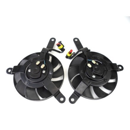 PANASONIC COPPIA VENTOLE RADIATORE ELETTROVENTOLE OEM DUCATI 1198 Superbike 2010