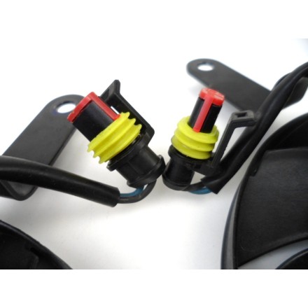 PANASONIC COPPIA VENTOLE RADIATORE ELETTROVENTOLE OEM DUCATI 1198 Superbike 2010