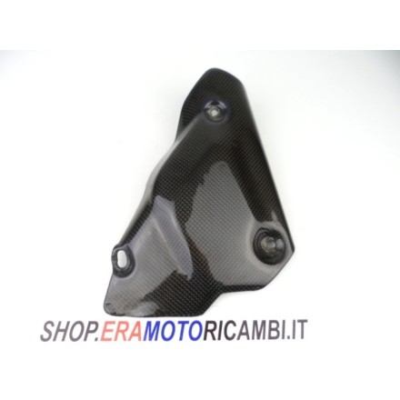 COVER PARACALORE SCARICO CENTRALE IN CARBONIO DUCATI 1198 Superbike 2010