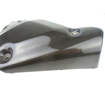 COVER PARACALORE SCARICO CENTRALE IN CARBONIO DUCATI 1198 Superbike 2010