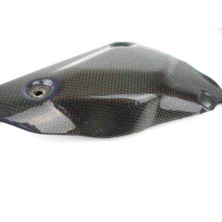 COVER PARACALORE SCARICO CENTRALE IN CARBONIO DUCATI 1198 Superbike 2010