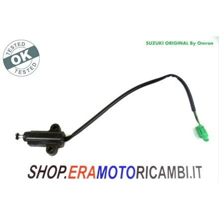 OMRON SENSORE INTERRUTTORE CAVALLETTO LATERALE OEM SUZUKI AN 250 BURGMAN 1998