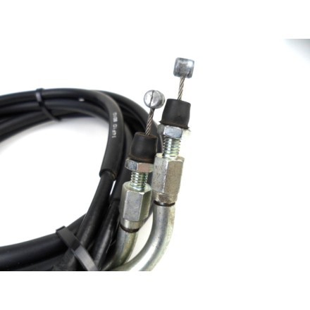 COMANDO GAS COMPLETO DI CAVI ACCELERATORE E MANOPOLE SUZUKI AN 250 BURGMAN 1998