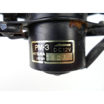 MITSUBA VENTOLA RADIATORE ELETTROVENTOLA OEM SUZUKI AN 250 BURGMAN 1998