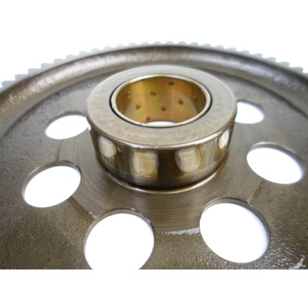 VOLANO ROTORE MAGNETE COMPLETO DI RUOTA LIBERA OEM SUZUKI AN 250 BURGMAN 1998