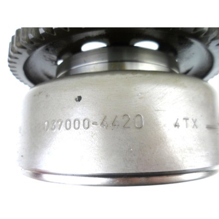 VOLANO ROTORE MAGNETE COMPLETO DI RUOTA LIBERA OEM SUZUKI AN 250 BURGMAN 1998