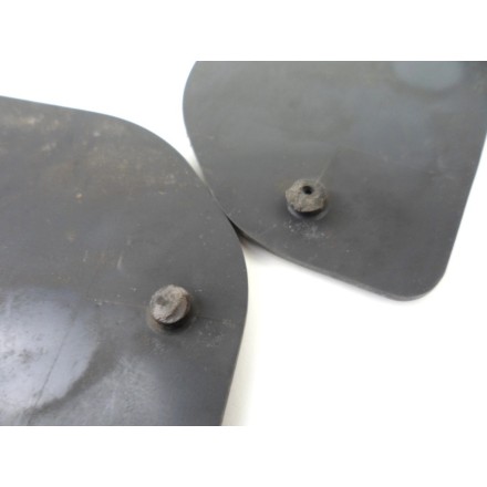 COPPIA TAPPETINI IN GOMMA PER PEDANE ANTERIORI SUZUKI AN 250 BURGMAN 1998