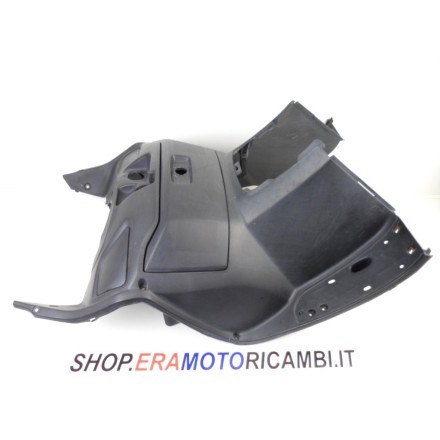 CONTROSCUDO CARENA RETROSCUDO VANO PORTA OGGETTI OEM SUZUKI AN 250 BURGMAN 1998