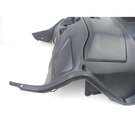 CONTROSCUDO CARENA RETROSCUDO VANO PORTA OGGETTI OEM SUZUKI AN 250 BURGMAN 1998