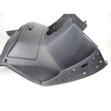 CONTROSCUDO CARENA RETROSCUDO VANO PORTA OGGETTI OEM SUZUKI AN 250 BURGMAN 1998