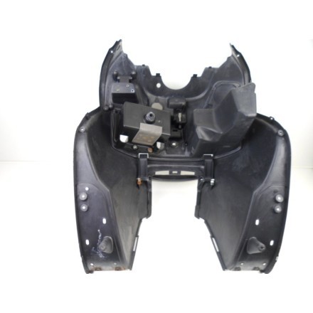 CONTROSCUDO CARENA RETROSCUDO VANO PORTA OGGETTI OEM SUZUKI AN 250 BURGMAN 1998