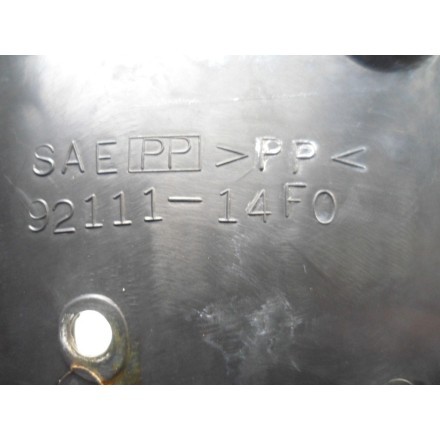 CONTROSCUDO CARENA RETROSCUDO VANO PORTA OGGETTI OEM SUZUKI AN 250 BURGMAN 1998