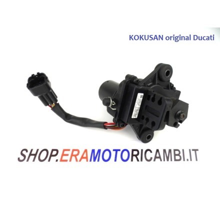 KOKUSAN MOTORINO ATTUATORE SCARICO SERVOMOTORE OEM DUCATI 1198 Superbike 2010