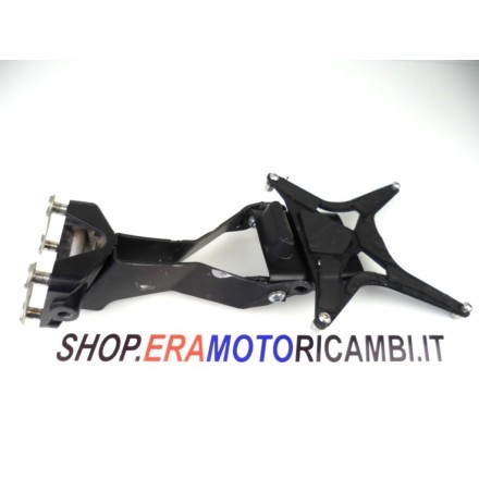 SUPPORTO PORTA TARGA SPORTIVO REGOLABILE DUCATI 1198 Superbike 2010