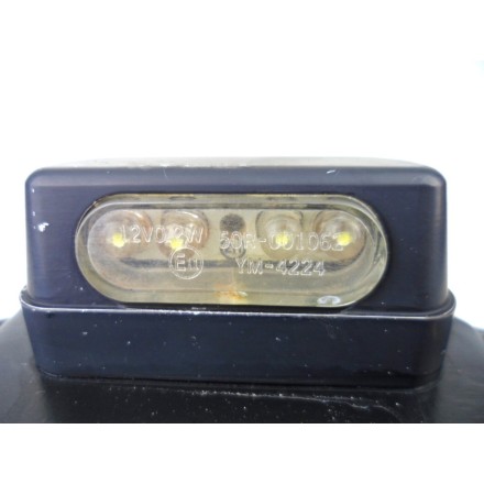 SUPPORTO PORTA TARGA SPORTIVO REGOLABILE DUCATI 1198 Superbike 2010