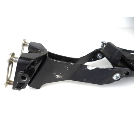 SUPPORTO PORTA TARGA SPORTIVO REGOLABILE DUCATI 1198 Superbike 2010