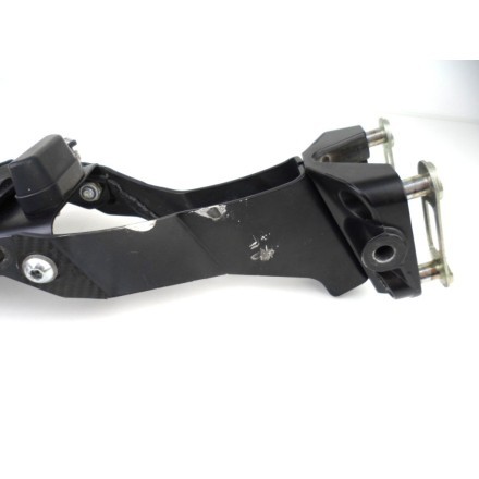 SUPPORTO PORTA TARGA SPORTIVO REGOLABILE DUCATI 1198 Superbike 2010