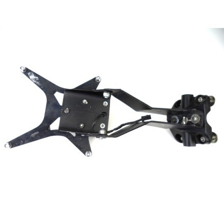 SUPPORTO PORTA TARGA SPORTIVO REGOLABILE DUCATI 1198 Superbike 2010