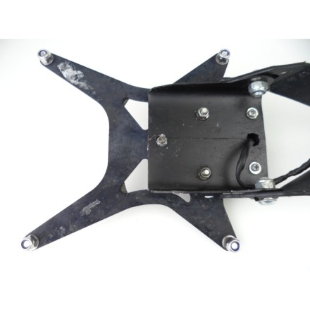 SUPPORTO PORTA TARGA SPORTIVO REGOLABILE DUCATI 1198 Superbike 2010