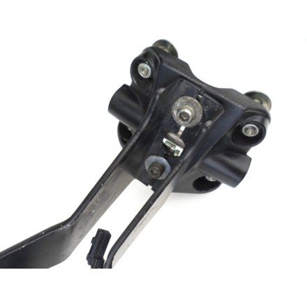 SUPPORTO PORTA TARGA SPORTIVO REGOLABILE DUCATI 1198 Superbike 2010