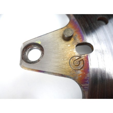 BREMBO DISCO FRENO RUOTA POSTERIORE OEM DUCATI 1198 Superbike 2010