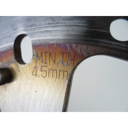 BREMBO DISCO FRENO RUOTA POSTERIORE OEM DUCATI 1198 Superbike 2010