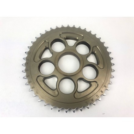 SITTA Ergal 43 DENTI CORONA TRASMISSIONE DUCATI MULTISTRADA 1100 S 2010