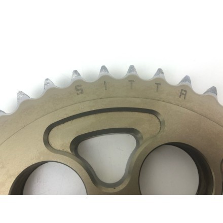 SITTA Ergal 43 DENTI CORONA TRASMISSIONE DUCATI MULTISTRADA 1100 S 2010