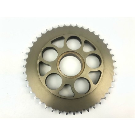 SITTA Ergal 43 DENTI CORONA TRASMISSIONE DUCATI MULTISTRADA 1100 S 2010