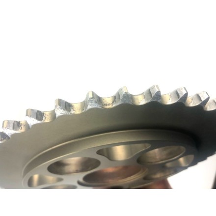 SITTA Ergal 43 DENTI CORONA TRASMISSIONE DUCATI MULTISTRADA 1100 S 2010