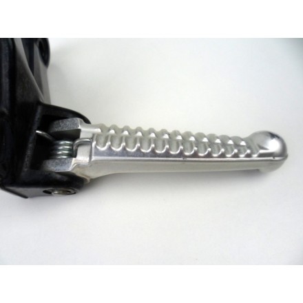 SUPPORTO CON PEDANA GUIDA ANTERIORE PILOTA DESTRA DUCATI 1198 Superbike 2010