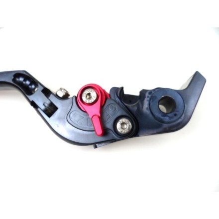 COPPIA LEVE REGOLABILI ANTIROTTURA IN ERGAL ORIGINAL DUCATI 1198 Superbike 2010