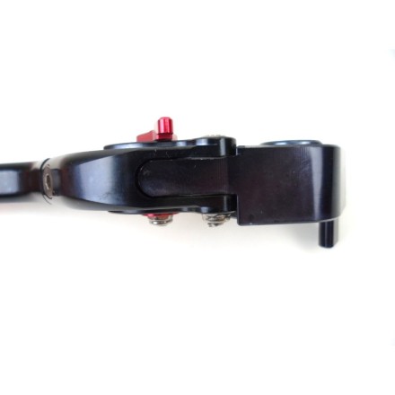 COPPIA LEVE REGOLABILI ANTIROTTURA IN ERGAL ORIGINAL DUCATI 1198 Superbike 2010