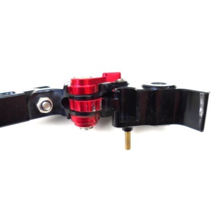 COPPIA LEVE REGOLABILI ANTIROTTURA IN ERGAL ORIGINAL DUCATI 1198 Superbike 2010