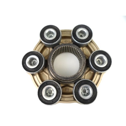 MOZZO CORONA RUOTA POSTERIORE CON PARASTRAPPI OEM DUCATI 1198 Superbike 2010