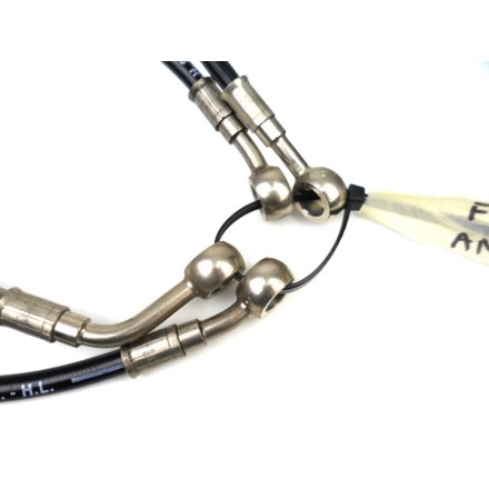 BHS By Allegri COPPIA TUBI OLIO POMPA FRENO ANTERIORE DUCATI 1198 Superbike 2010