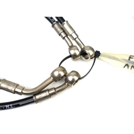 BHS By Allegri COPPIA TUBI OLIO POMPA FRENO ANTERIORE DUCATI 1198 Superbike 2010